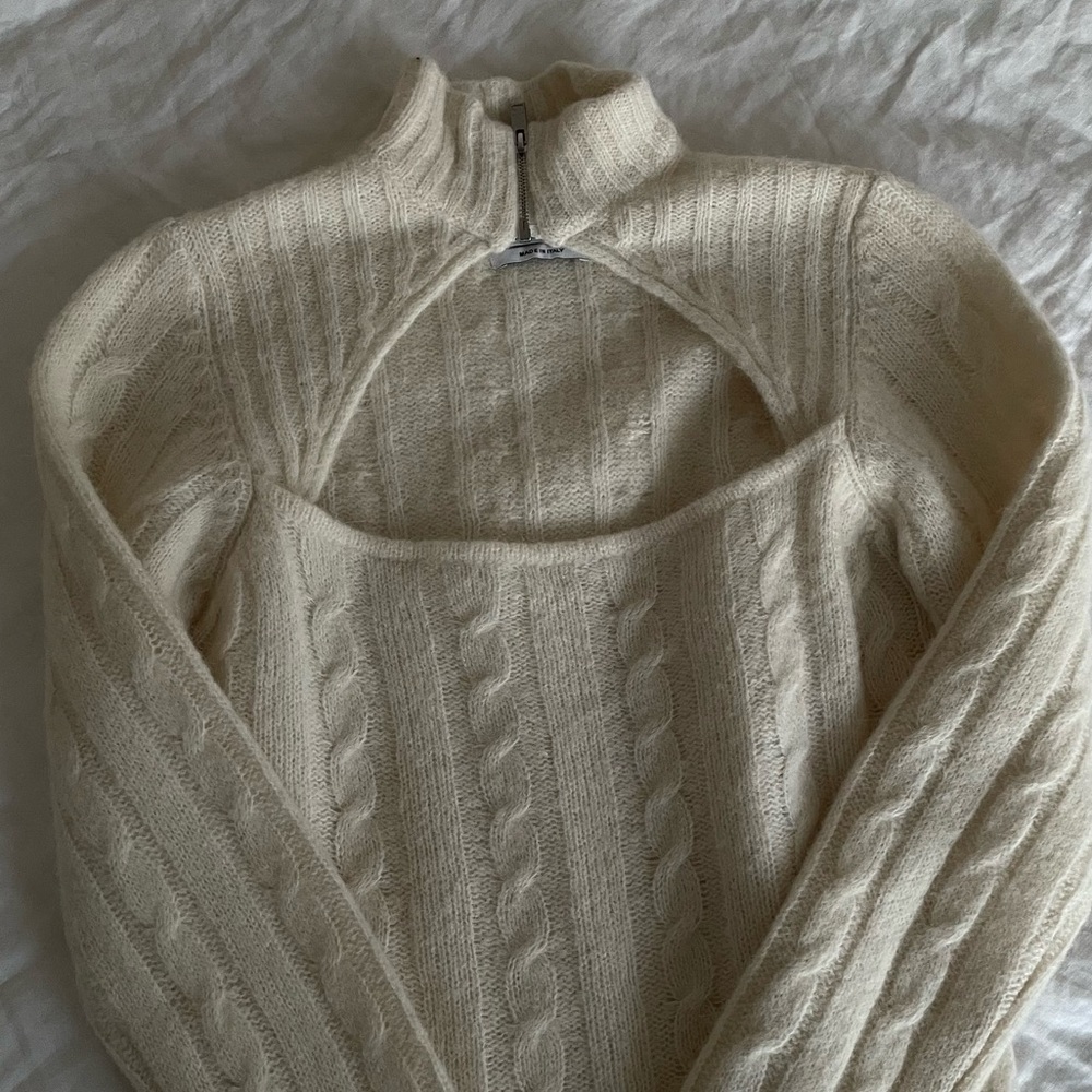 Ganni wool sweater